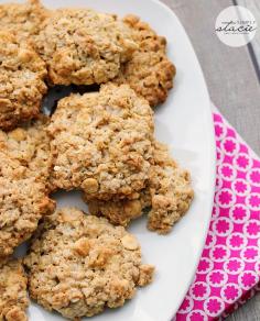 
                    
                        White Chocolate Oatmeal Cookies - Simply Stacie
                    
                