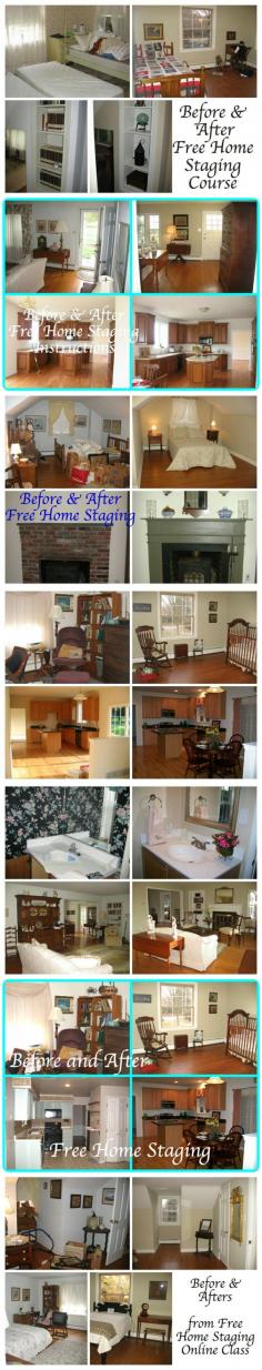 
                    
                        Amazing Before & Afters from Free Home Staging Course | Vintage American HomeVintage American Home
                    
                