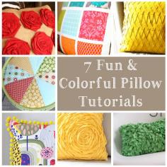 
                    
                        diy home sweet home: DIY Pillows - A Simple Way to Change the Look of Your Room.
                    
                