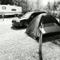 
                    
                        Camping with the foz
                    
                