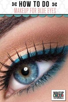 
                    
                        Makeup Tutorials | How To Do Eyemakeup for Blue Eyes. | makeuptutorials.c... #provestra
                    
                