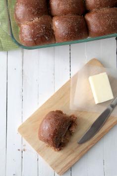 
                    
                        steakhouse sweet brown molasses bread recipe (just like outback!) • it's always autumn
                    
                