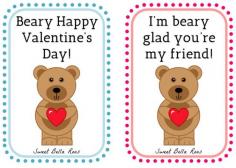 
                    
                        Beary Happy Valentine's Day Free Printable #printable #valentine
                    
                