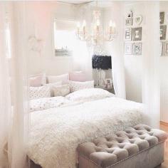 white bedroom