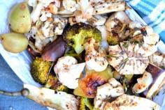 
                    
                        Coriander Cider Roasted Vegetables #glutenfree
                    
                