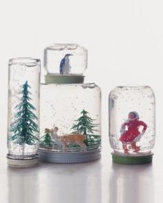 
                    
                        See the "Snow Globes" in our Kids' Winter Crafts gallery
                    
                