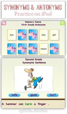 
                    
                        Fun App Teaching Kids Synonyms and Antonyms #kidsapps
                    
                
