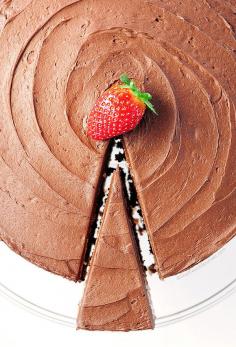 
                    
                        Dark Chocolate Covered Strawberry Cake Recipe
                    
                