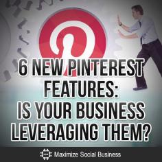 
                    
                        The lazy summer months have not applied at Pinterest headquarters, where several new features, changes and tweaks have been announced. Have you leveraged all of them?
                    
                