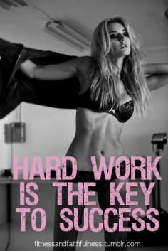 Hard work is the key to weight loss success