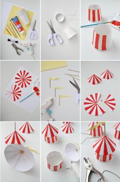 
                    
                        DIY Circus Party Hats | Oh Happy Day!.  Love em'!
                    
                