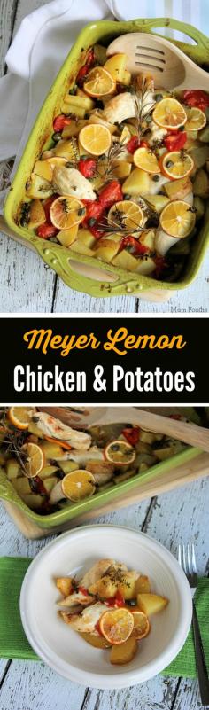 
                    
                        Meyer Lemon Chicken and Potatoes
                    
                