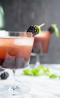
                    
                        Blackberry Basil Shrub | Taste Love & Nourish
                    
                