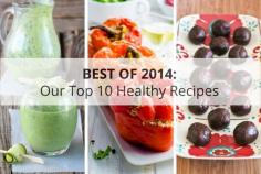 
                    
                        A recipe roundup to close out 2014! My top 10 recipes of the year: smoothies, casseroles, desserts and more!
                    
                