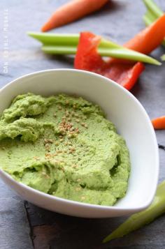 
                    
                        Incredibly Edible Edamame Dip Recipe - the perfect appetizer for game day!
                    
                