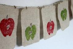 apples crafts -