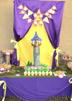 rapunzel, tangled Birthday Party Ideas | Photo 1 of 66 | Catch My Party