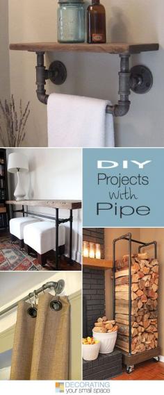 Pipe DIY Projects