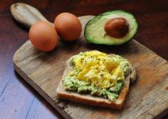 
                    
                        A LA GRAHAM: EGG AND AVOCADO TOAST- CLEAN EATING
                    
                