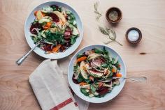 
                    
                        Shaved Vegetable Salad with Apples and Lemony Tahini Dressing, a recipe on Food52
                    
                