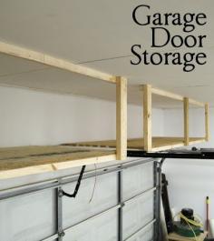 
                    
                        Adding Storage Above The Garage Door - Great tutorial!
                    
                