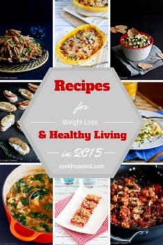 
                    
                        Recipes for Healthy Living and Weight Loss in 2015...from bloggers around the web! | cookincanuck.com
                    
                