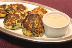 
                    
                        Spaghetti Squash Fritters with Sriracha Mayo via @Cooking Light on Glori of Food
                    
                