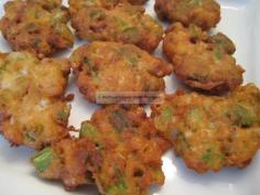 
                    
                        Okra fritters -- low carb
                    
                