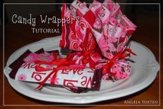 
                    
                        Candy Wrappers Tutorial - cute!
                    
                
