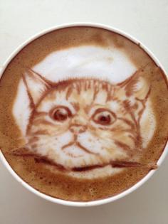 #InternationalCoffeeDay #CoffeeArt