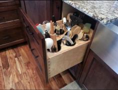 
                    
                        incredible kitchen ideas modular Wonderful Kitchen Ideas decorating I like this idea instead of utensils in a drawer or in a container on the counter top -m-
                    
                