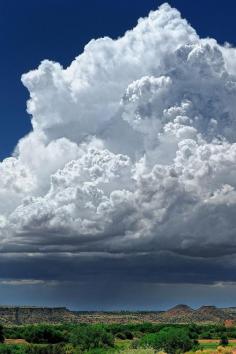 New Mexico Summer Storm