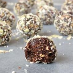 
                    
                        No-Bake Energy Bites
                    
                