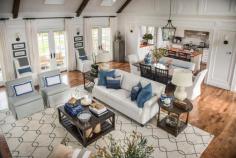 
                    
                        HGTV Dream Home 2015: Great Room Like the flow from kitchen to dining to great room
                    
                