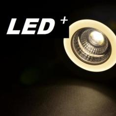 Downlight de LEDs Circular 24W Efecto 3D (Amarillo) Tres Funciones 2000lm 30-000h