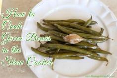 
                    
                        How to Cook Green Beans
                    
                