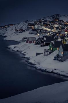 
                    
                        Myggedalen, Nuuk, Greenland.
                    
                