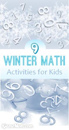 
                    
                        9 Cool Winter Math Activities for Kids PreK to 12 #LearnActivities
                    
                