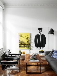 
                    
                        the stockholm home of a fashion stylist | photographer: kristofer johnsson | stylist: sasa antic
                    
                