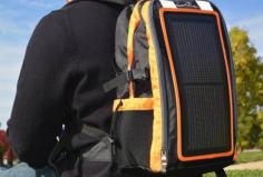 
                    
                        Solar Backpack
                    
                