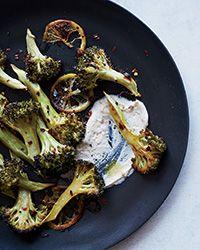 
                    
                        Roasted Lemon Broccoli with Tahini-Yogurt Sauce Recipe on Food & Wine
                    
                