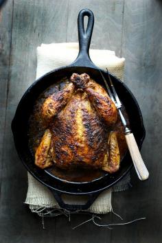 
                    
                        Rotisserie Inspired Roasted Chicken - a reader favorite with a no-fail roasted method. | Taste Love & Nourish
                    
                