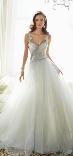 Sophia Tolli 2015 Bridal Collection - Belle the Magazine . The Wedding Blog For The Sophisticated Bride