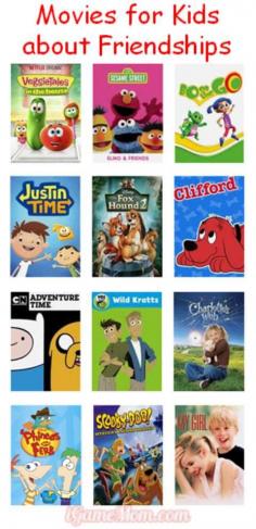 
                    
                        Educational movies for kids about friendships, great for kids movie nights, kids movie parties, or sleepover parties
                    
                