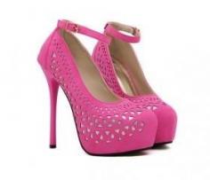 
                    
                        hot rose pink pump high heel ♥
                    
                