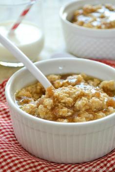 
                    
                        Start your mornings with a warm bowl of Maple and Brown Sugar Oatmeal topped with a maple brown sugar glaze.
                    
                