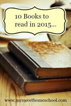 
                    
                        10 Books to read in 2015!
                    
                