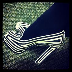 @Viktor_and_Rolf today! #heels #shoes