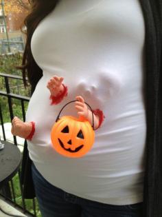 
                    
                        BB Readers' DIY Costumes: Zombie Baby breaking out of womb - Boing Boing
                    
                