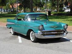 
                    
                        1957 Chevy Bel Air Sport Coupe
                    
                